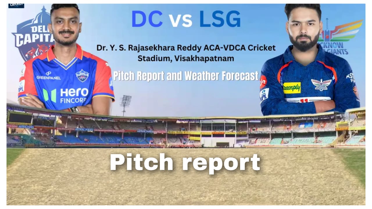 vishakhapatnam PITCH REPORT