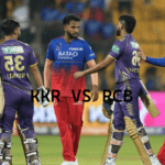 KKR VS RCB