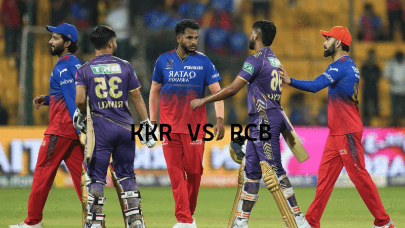 KKR VS RCB