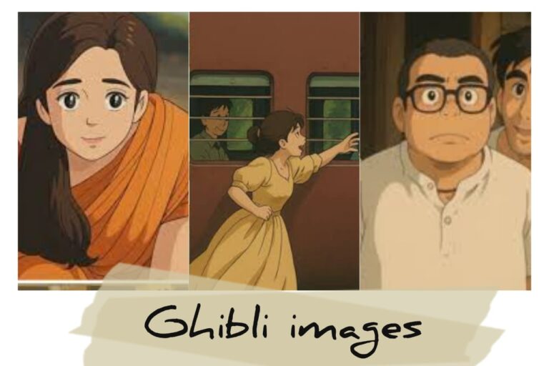 Chat GPT की Ghibli-शैली वाली तस्वीरें हुई वायरल