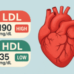 "LDL और HDL in Heart attack: दिल के दुश्मन और दोस्त"