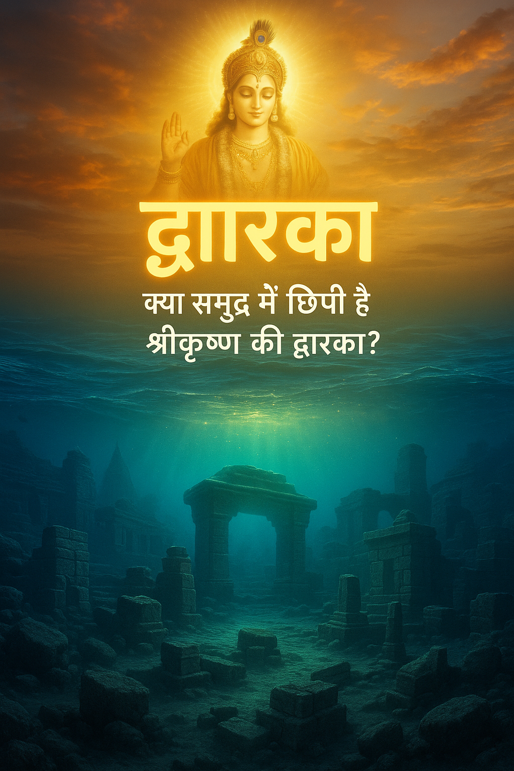 "Mind-Blowing Discovery: Is Ancient dwarka Real?"