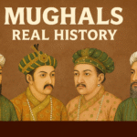 "Mughals Empire real history"