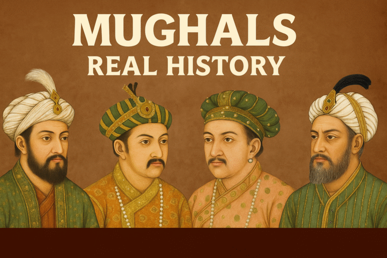 The Real Story of Mughal Empire in India
