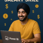 "Power BI Tool high paying salary skill"