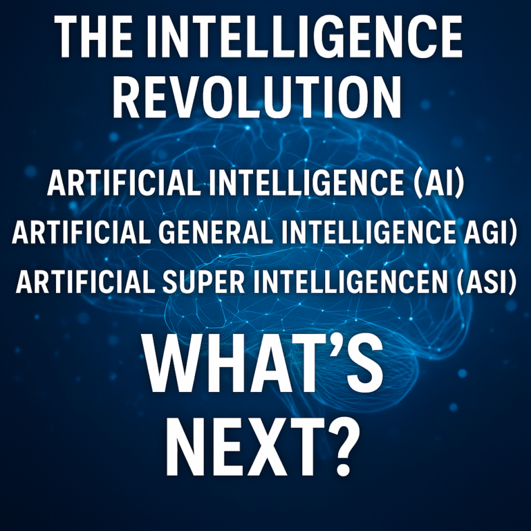 "Artificial General Intelligence (AGI) ➤ (Artificial Super Intelligence) ASI – What's Next?"