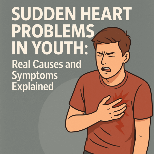 "Causes of Heart attack at young age"