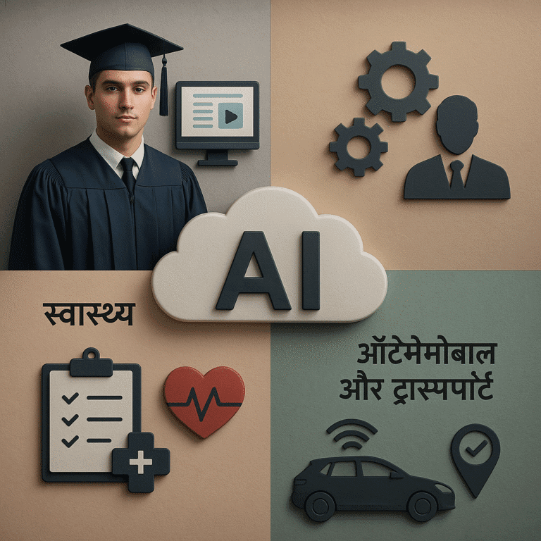 "Role of Artificial Intelligence in modern era"