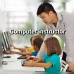 computer instructor rajasthan कंप्यूटर अनुदेशक